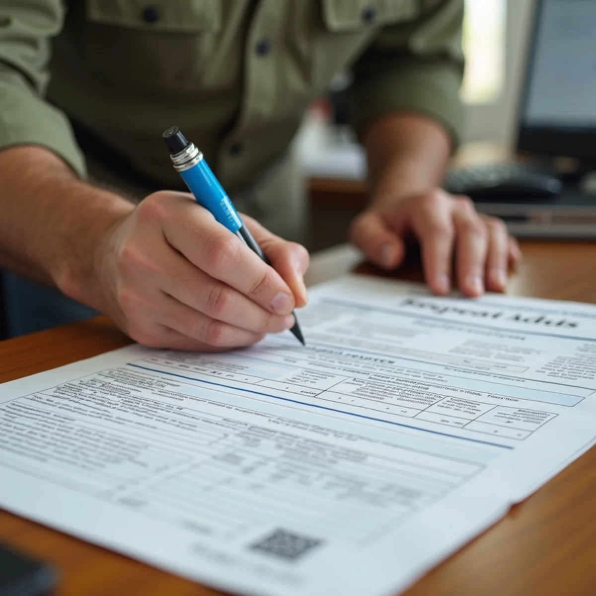 Official Texas Wood Destroying Insect report with annual inspection renewal stamp