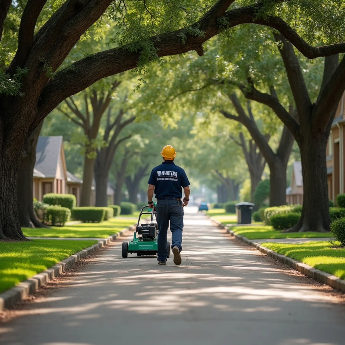 Historic in-town street and country acreage home in Tomball TX
